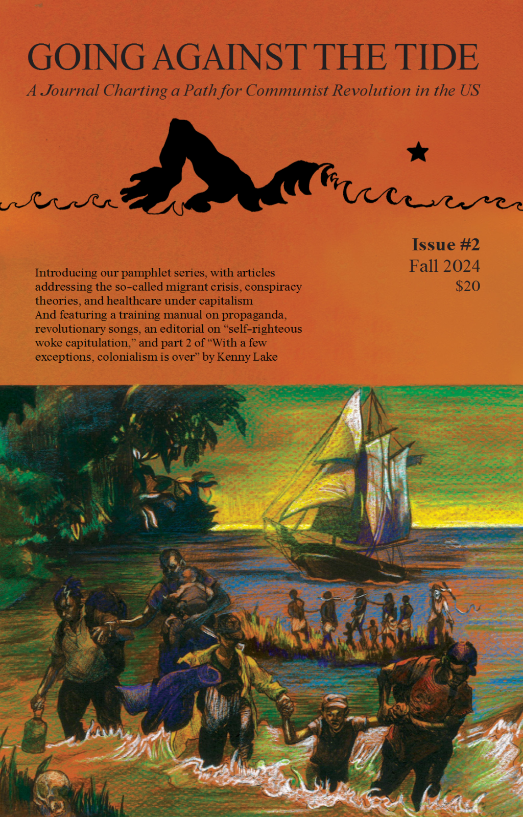 Going Against the Tide&nbsp;#2