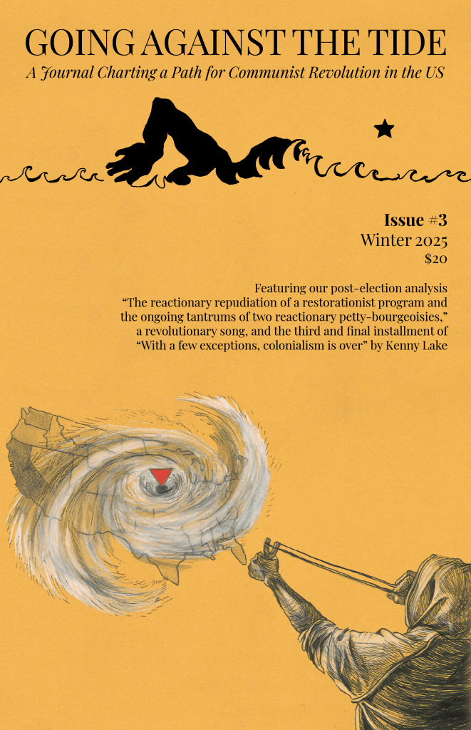 Going Against the Tide&nbsp;#3