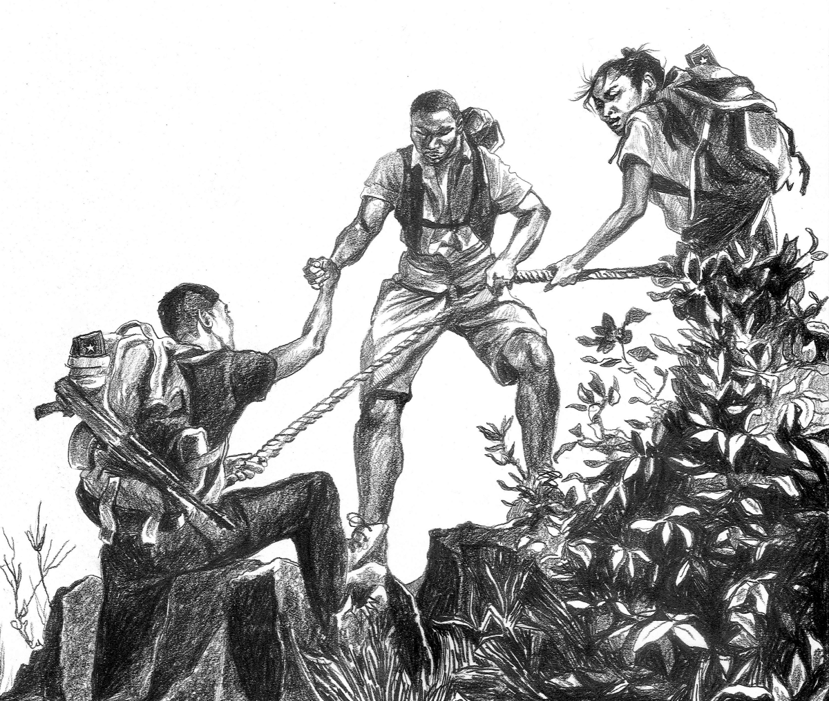 Leading through collectivity, recruiting cadre, and building local Party&nbsp;branches