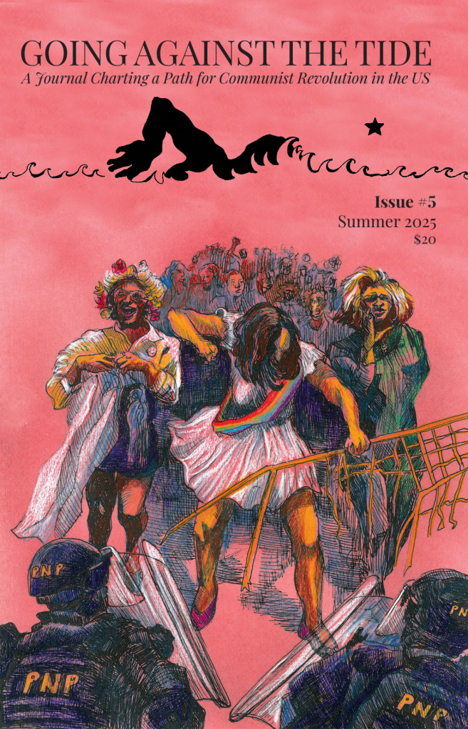 Going Against the Tide #5 now&nbsp;available!